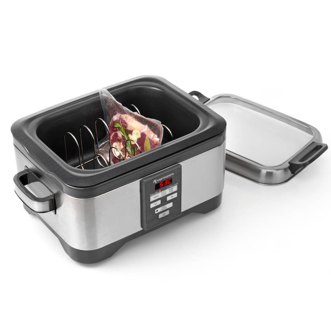 Espressions-DUO-Sous-Vide-Slow-cooker-5L-EP4000-bovenkant