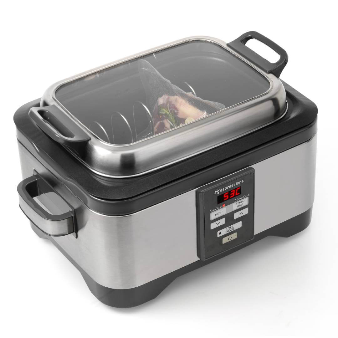 Espressions-DUO-Sous-Vide-Slow-cooker-5L-EP4000